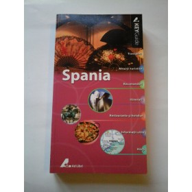 SPANIA - GHID TURISTIC - AD LIBRI